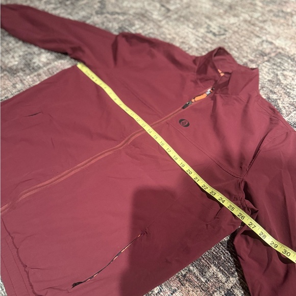 Volcom Maroon Zip Up Jacket - Picture 6 of 7